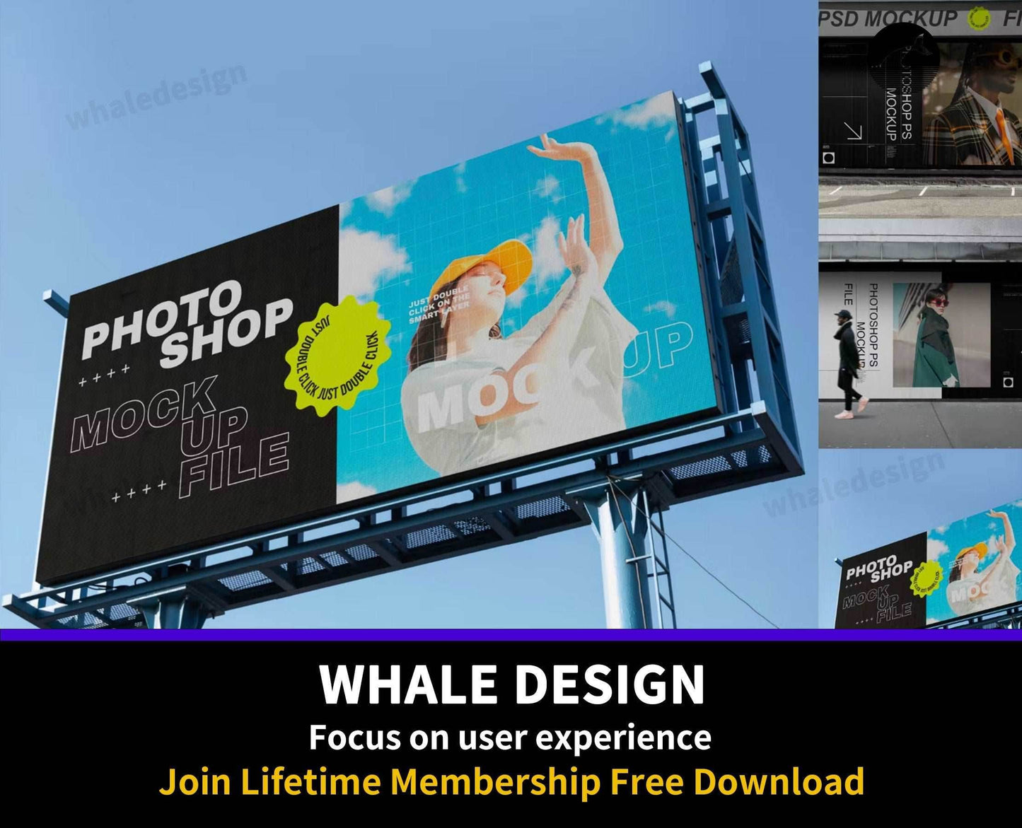 171Billboard Mockup Set - whaledesign