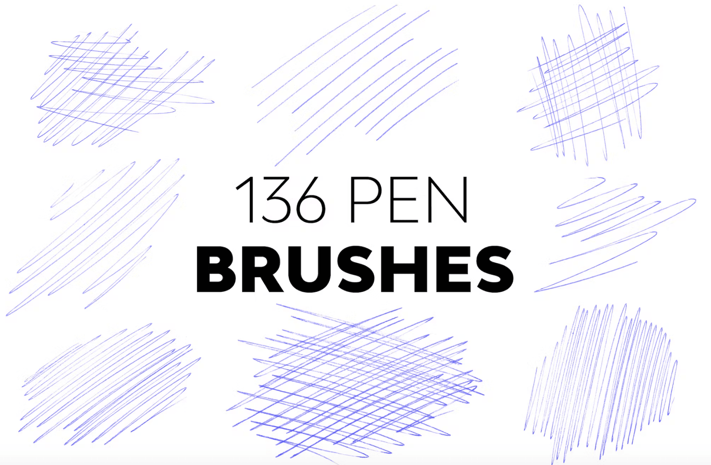 609 Pen Brushes - whaledesign