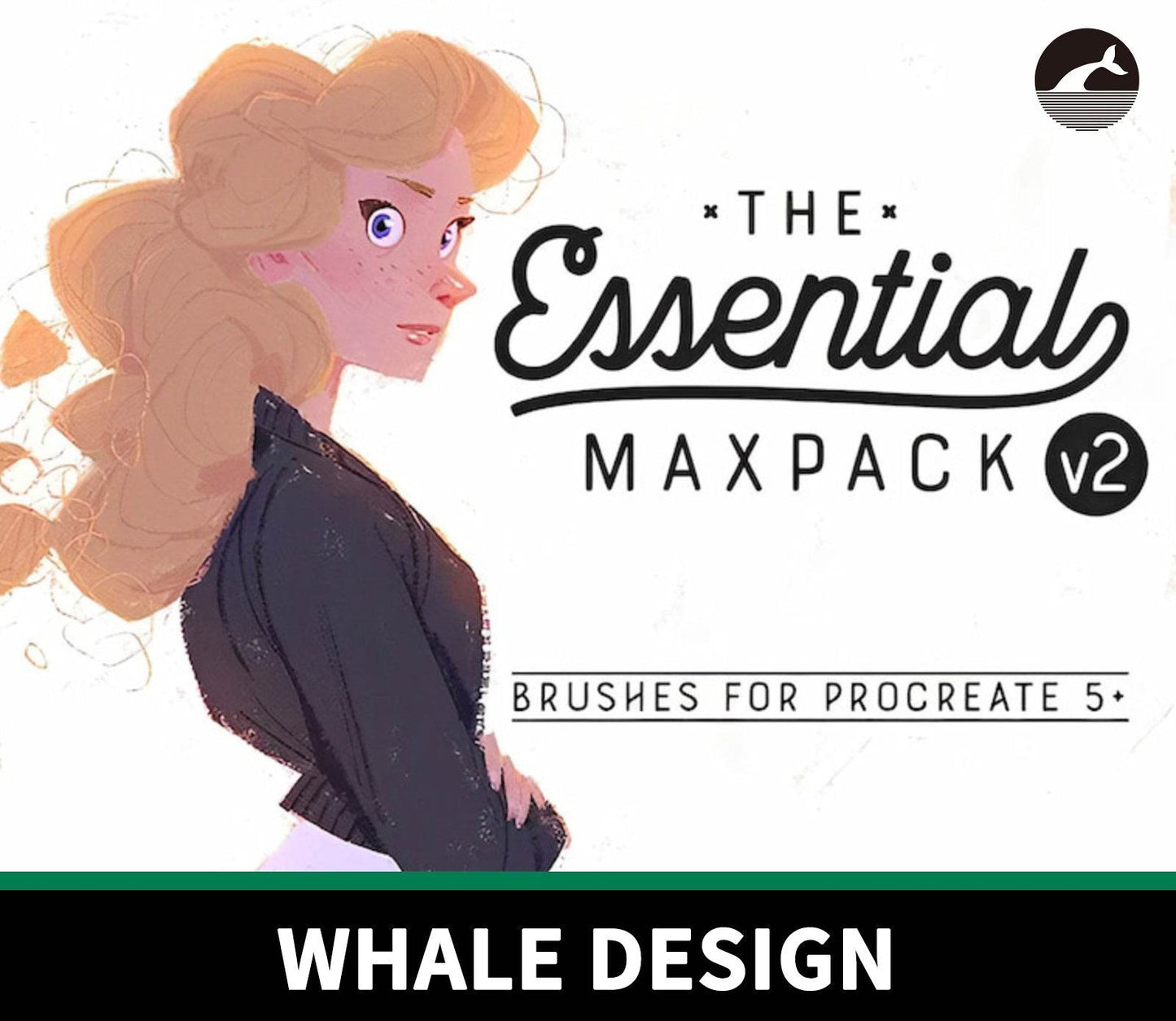 805 Essential Brush Pack - MaxPack v2 - whaledesign