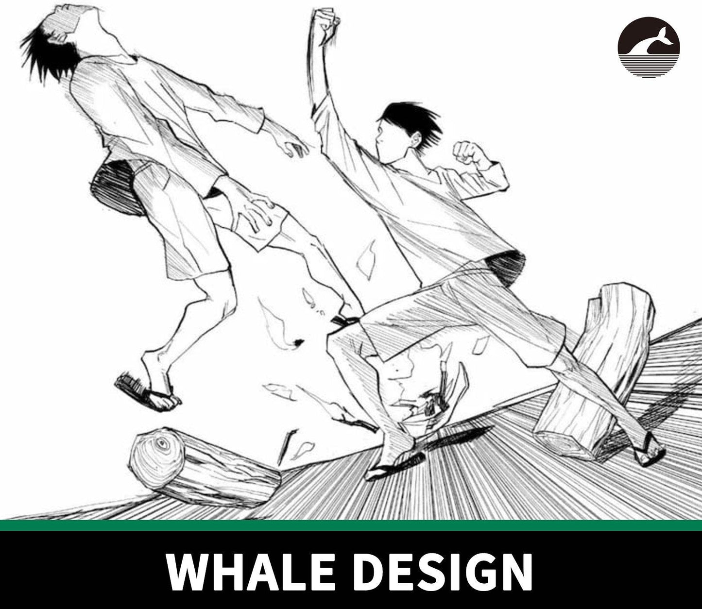 885 Manga Pixel-Style Binary Brush - whaledesign