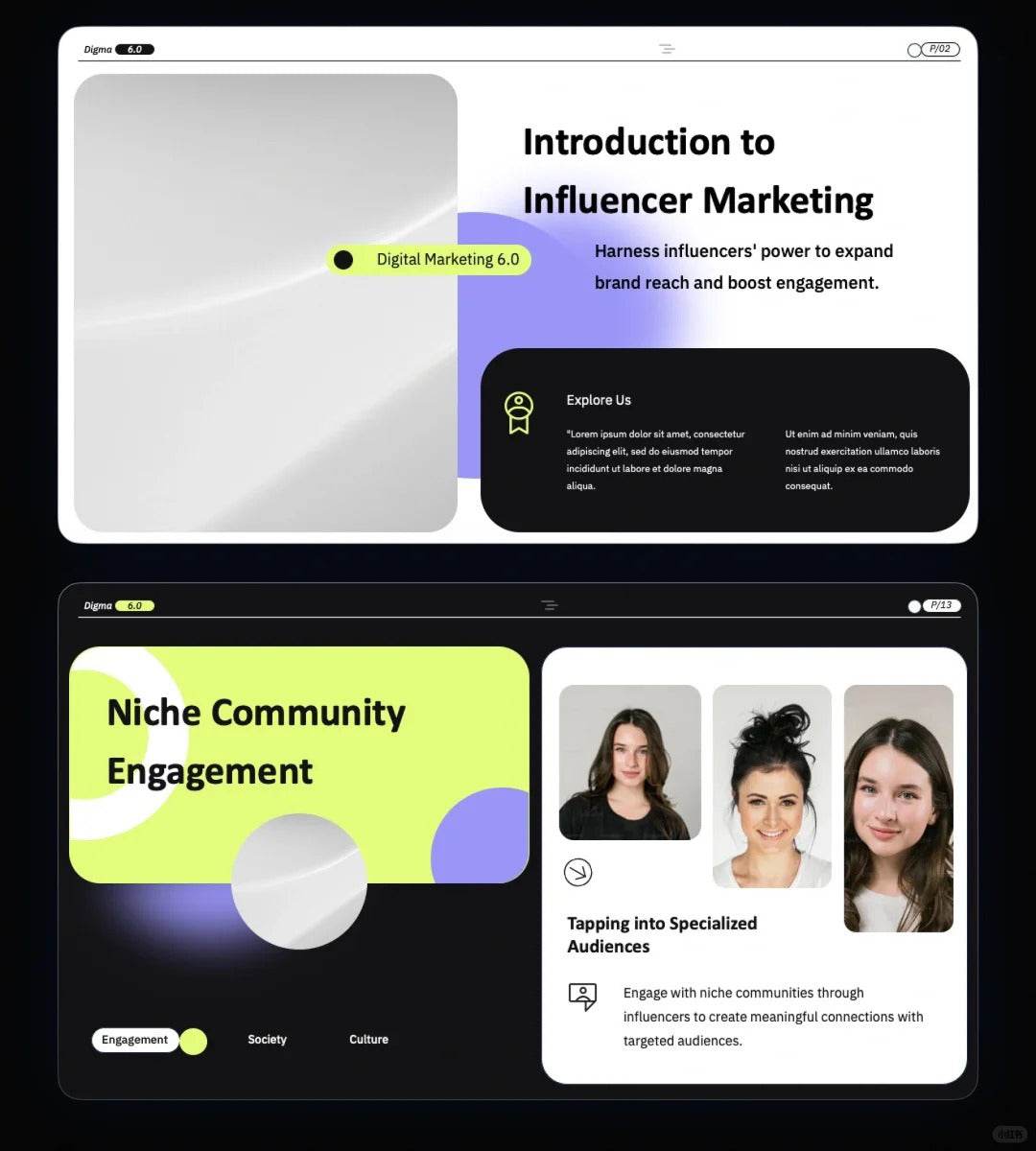 1008 My colleagues said my PPT was advanced and lively - whaledesign
