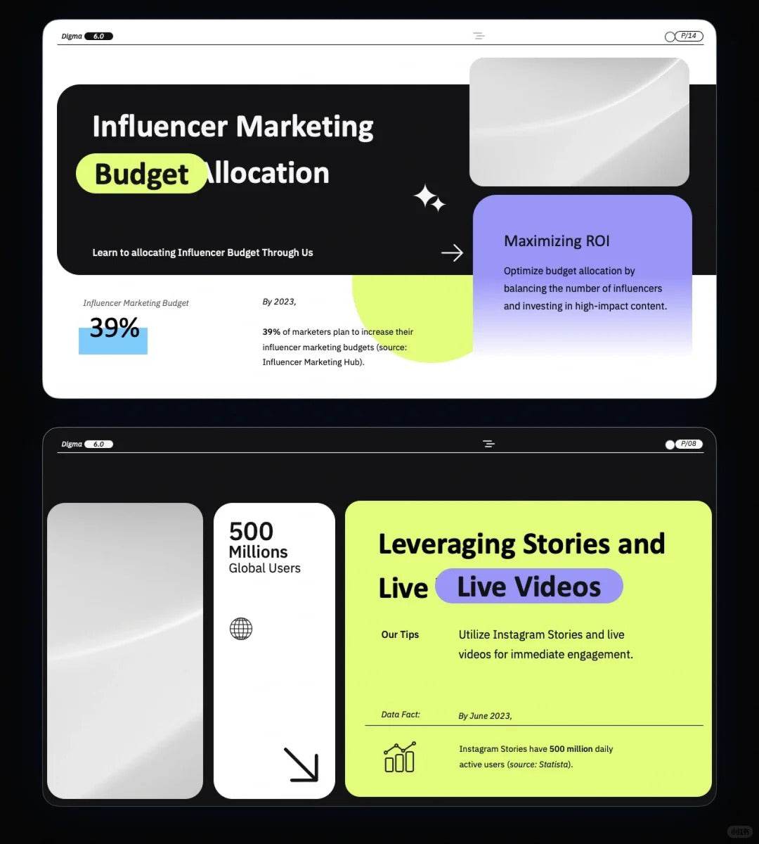 1008 My colleagues said my PPT was advanced and lively - whaledesign