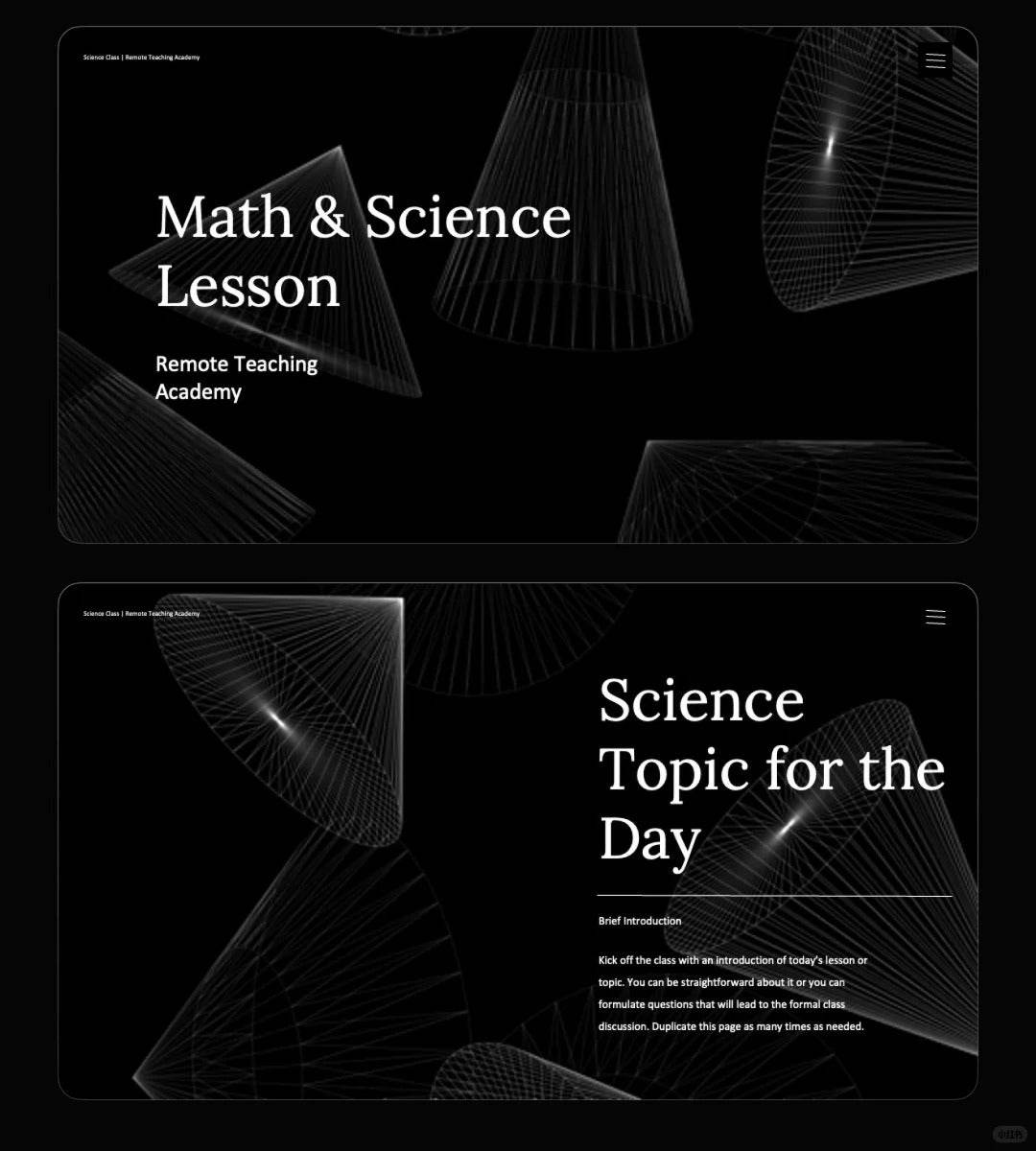 1010 Colleagues said your PPT has a kind of rational beauty - whaledesign