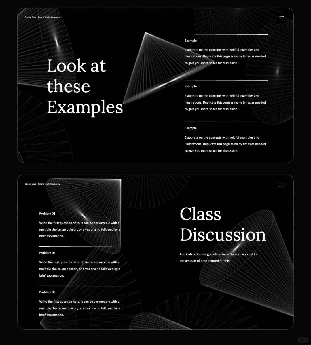 1010 Colleagues said your PPT has a kind of rational beauty - whaledesign