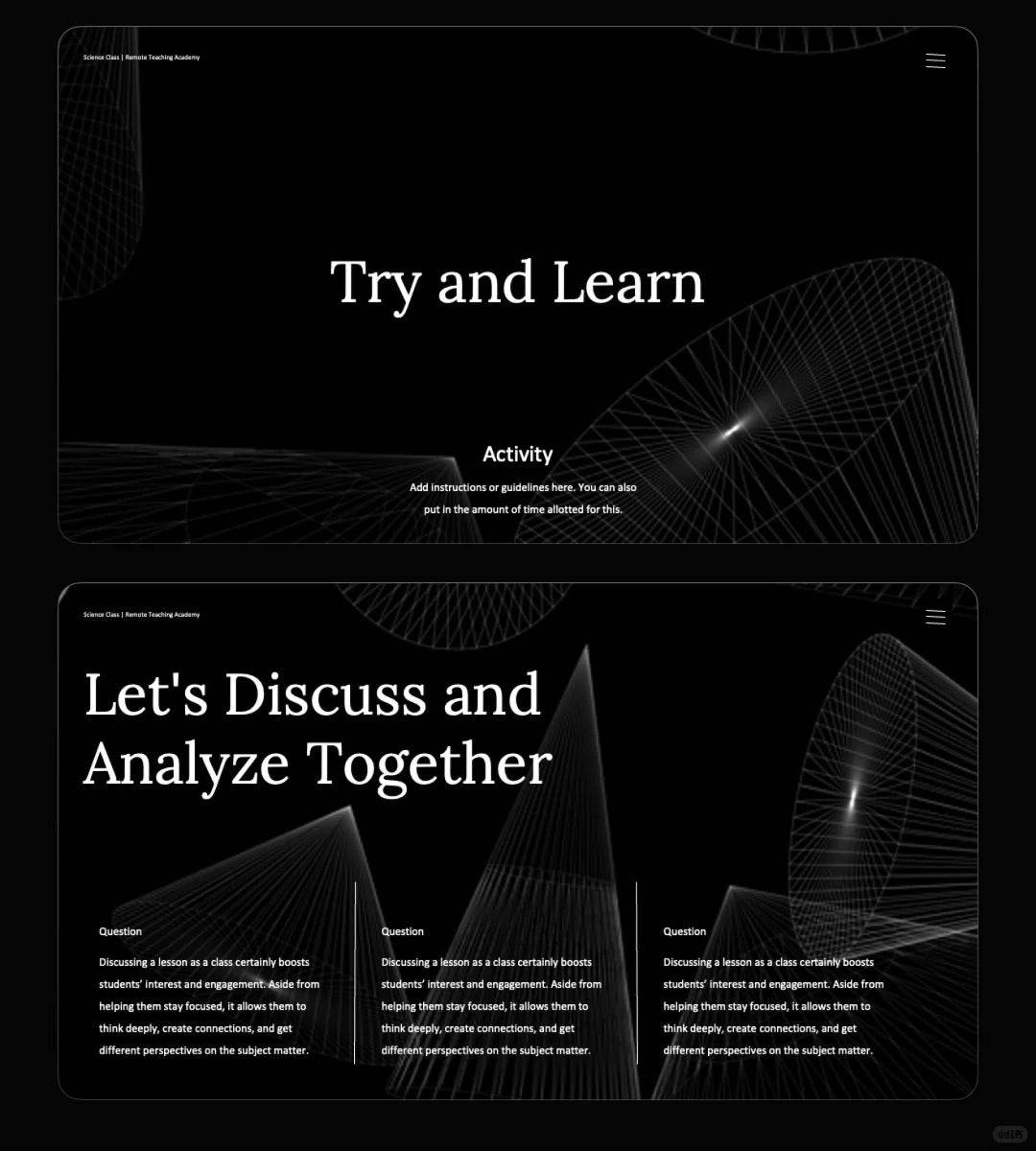 1010 Colleagues said your PPT has a kind of rational beauty - whaledesign