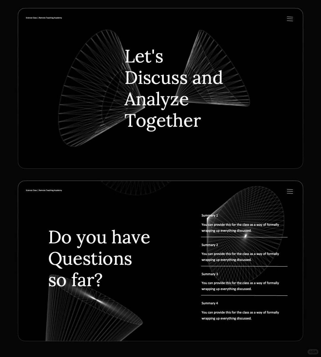 1010 Colleagues said your PPT has a kind of rational beauty - whaledesign