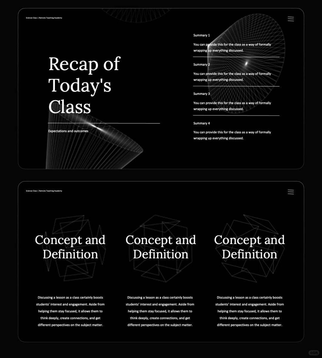 1010 Colleagues said your PPT has a kind of rational beauty - whaledesign
