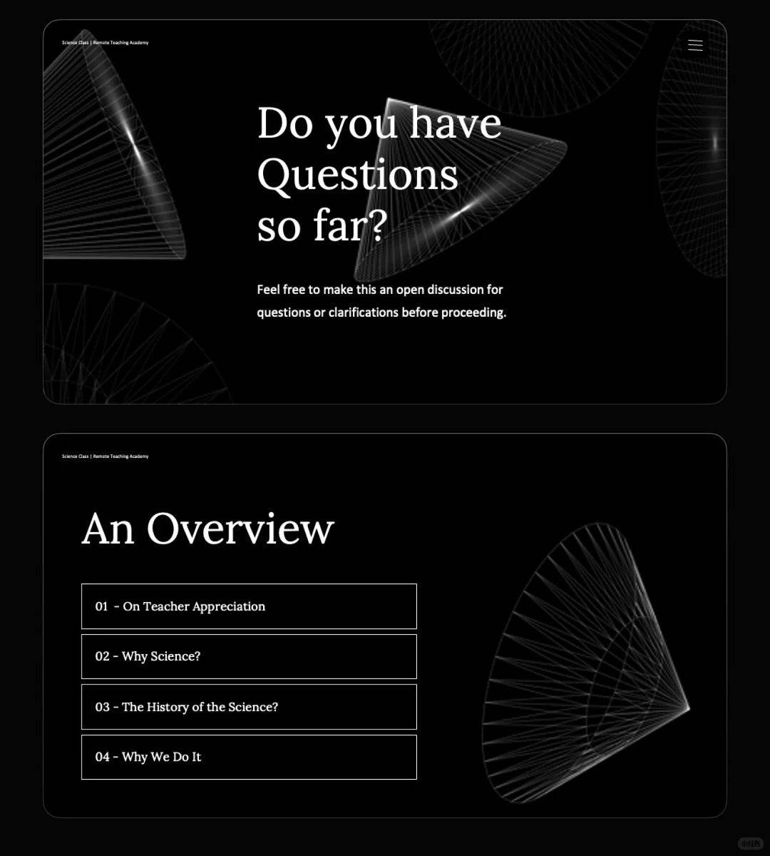 1010 Colleagues said your PPT has a kind of rational beauty - whaledesign