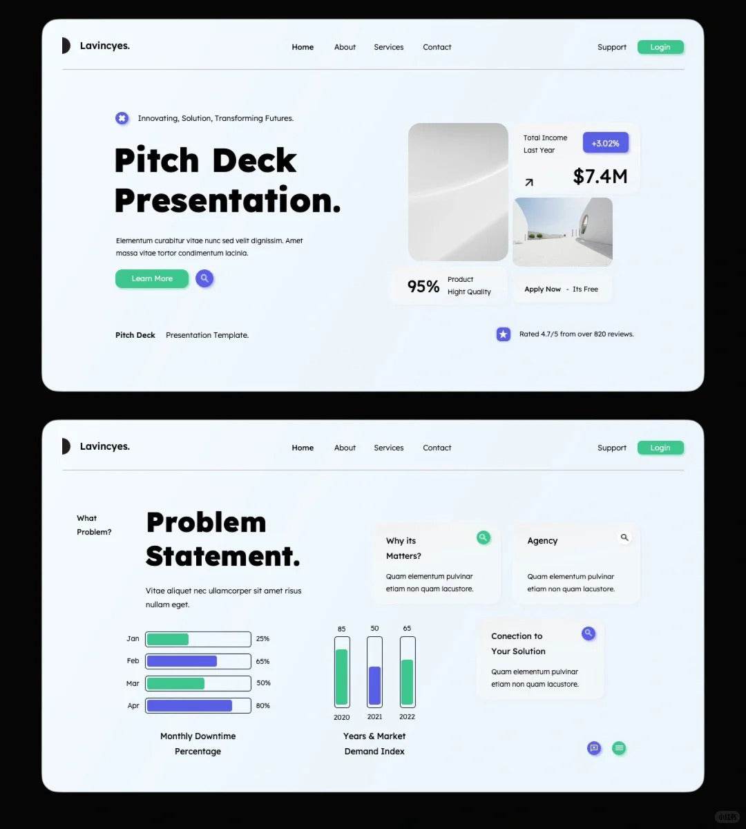 1012 My colleague praised my PPT and said: It’s so clean! - whaledesign