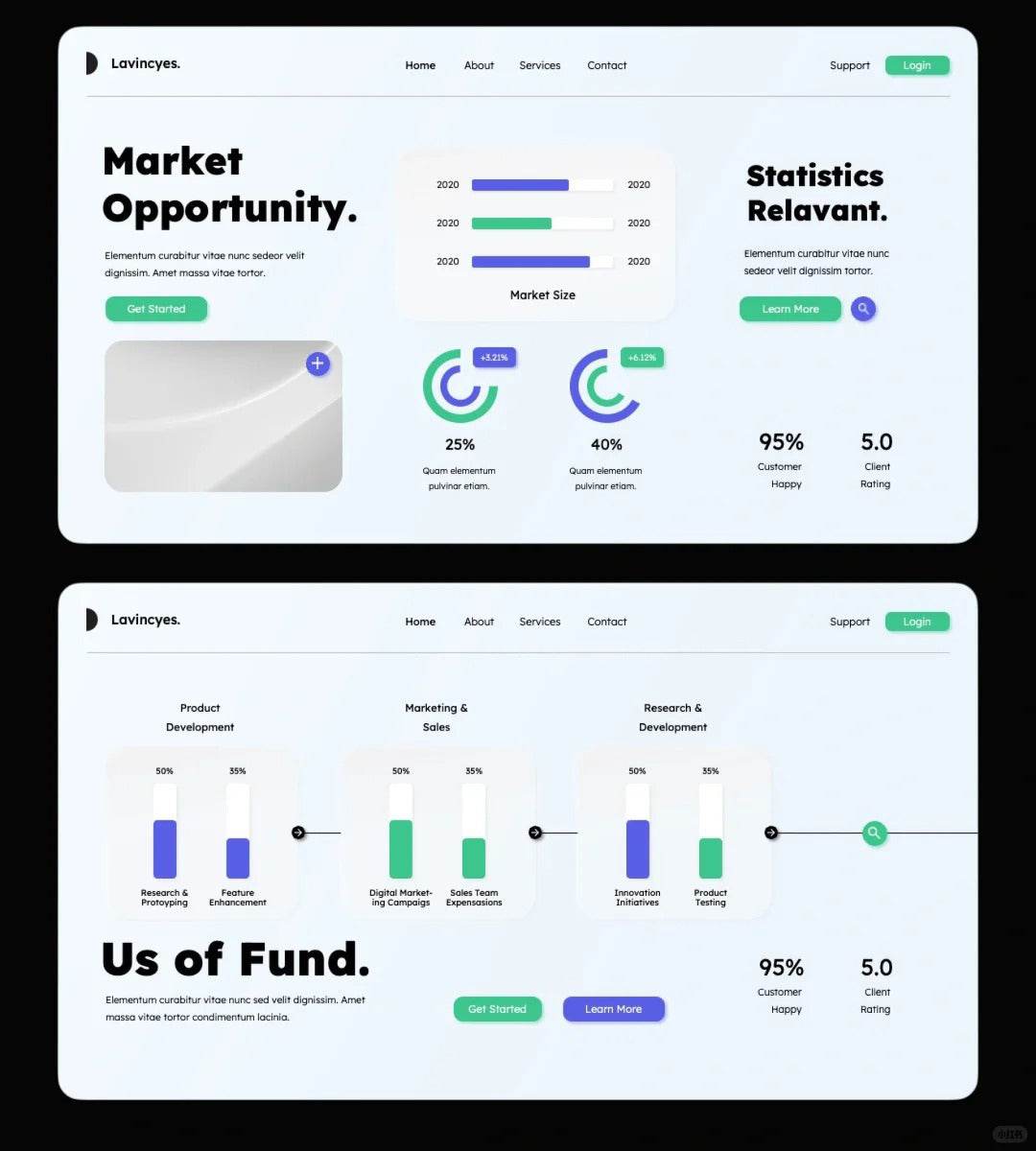 1012 My colleague praised my PPT and said: It’s so clean! - whaledesign