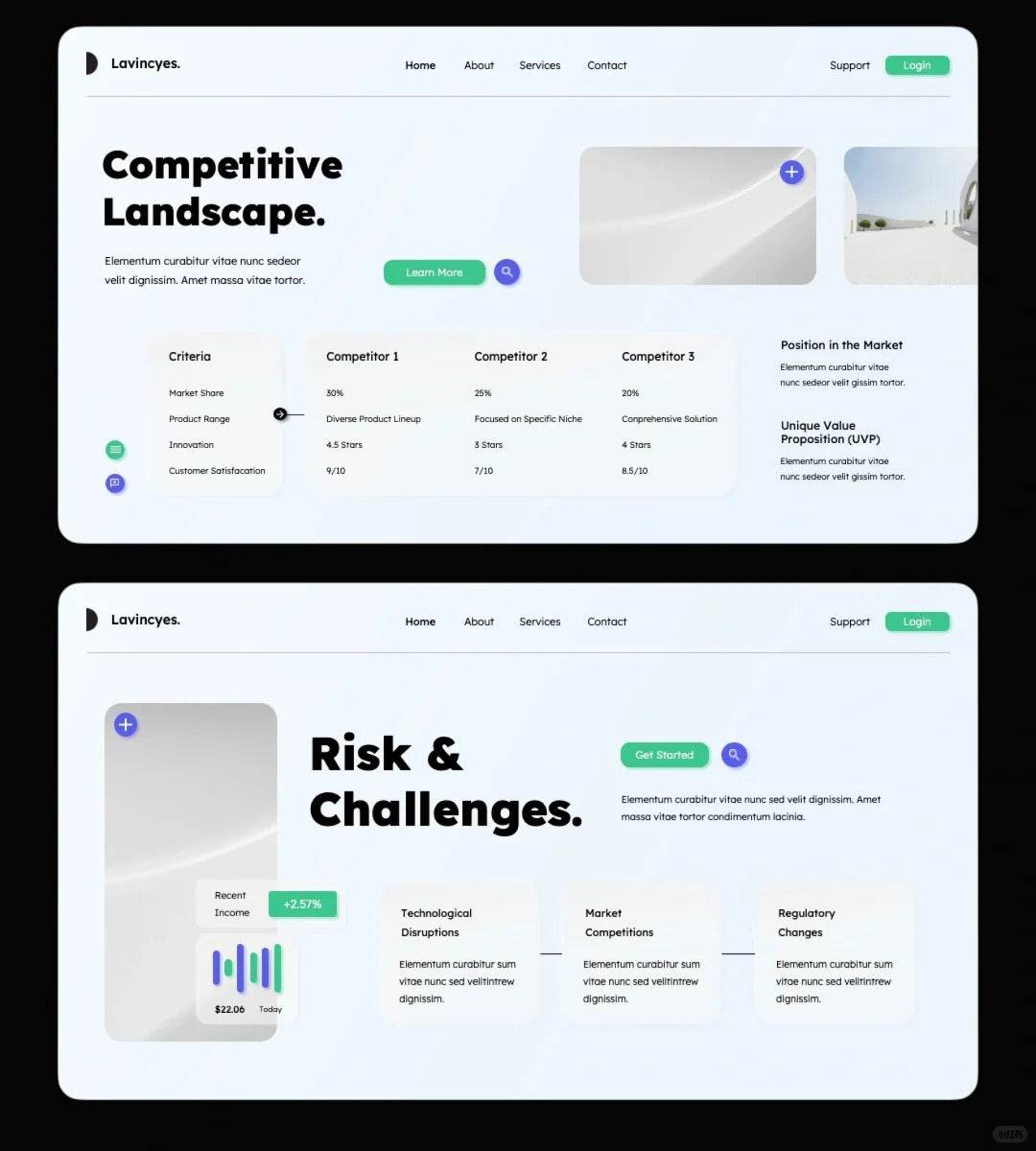 1012 My colleague praised my PPT and said: It’s so clean! - whaledesign