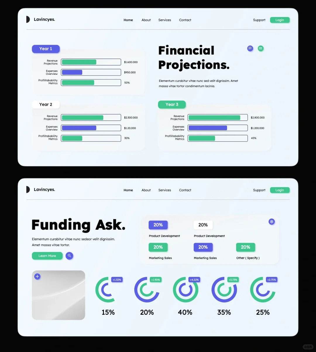 1012 My colleague praised my PPT and said: It’s so clean! - whaledesign