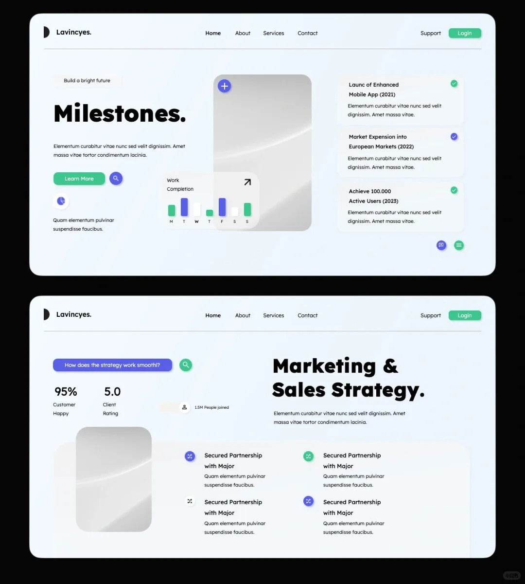 1012 My colleague praised my PPT and said: It’s so clean! - whaledesign