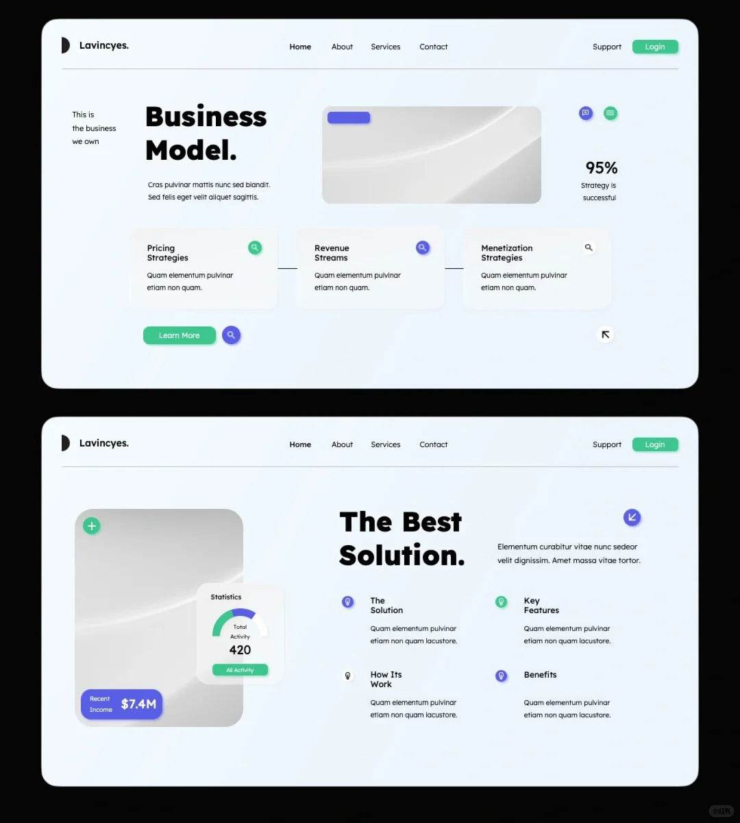 1012 My colleague praised my PPT and said: It’s so clean! - whaledesign