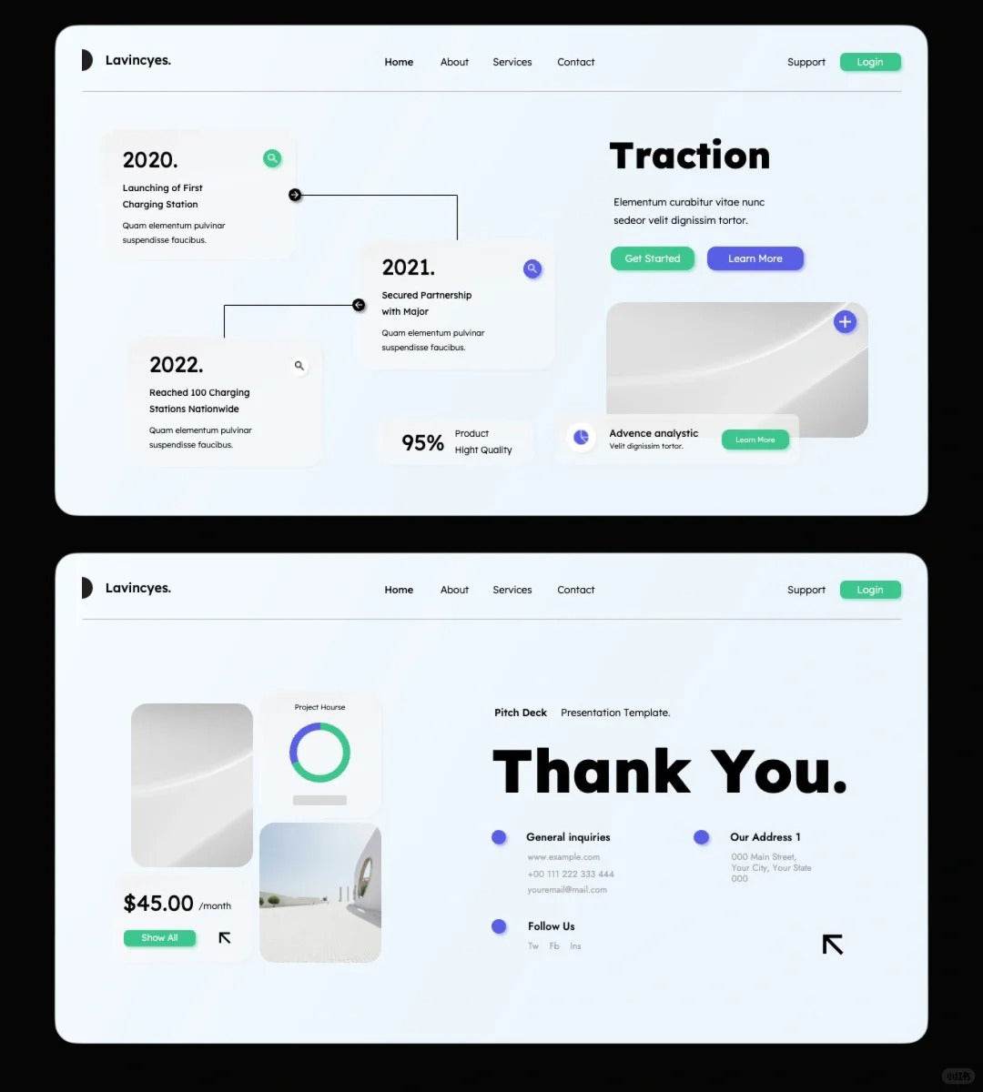 1012 My colleague praised my PPT and said: It’s so clean! - whaledesign