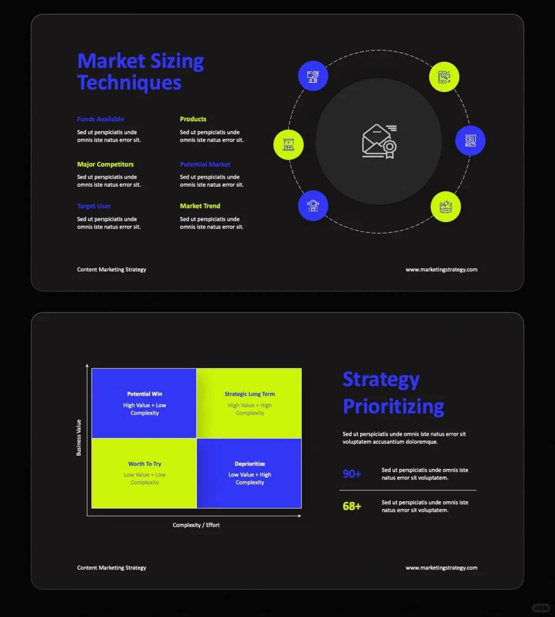 1014 My colleagues praised my PPT color matching as being trendy and advanced - whaledesign