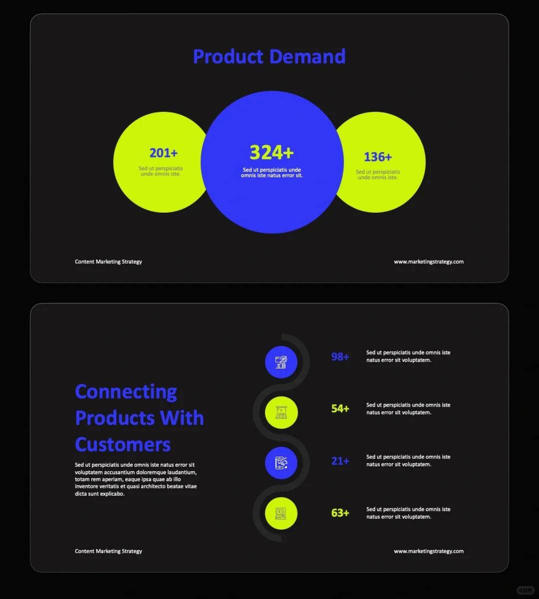 1014 My colleagues praised my PPT color matching as being trendy and advanced - whaledesign