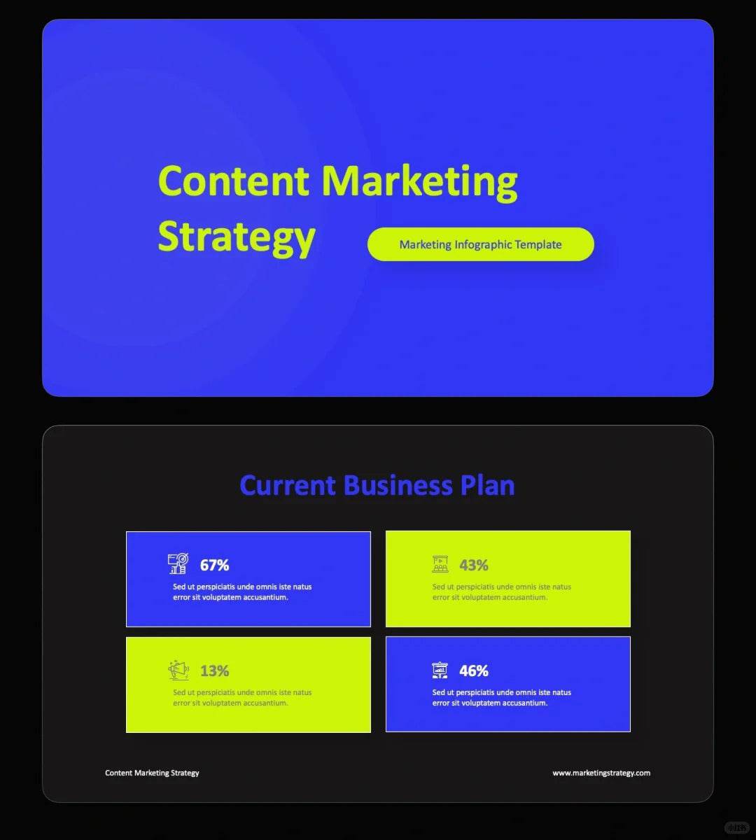1014 My colleagues praised my PPT color matching as being trendy and advanced - whaledesign