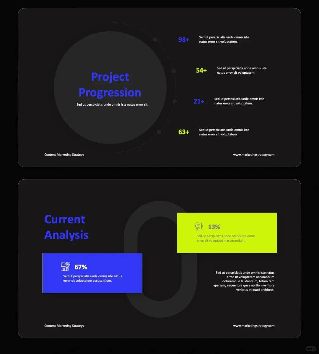 1014 My colleagues praised my PPT color matching as being trendy and advanced - whaledesign