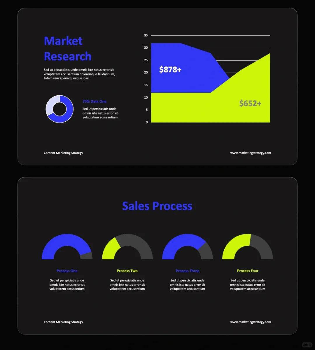 1014 My colleagues praised my PPT color matching as being trendy and advanced - whaledesign