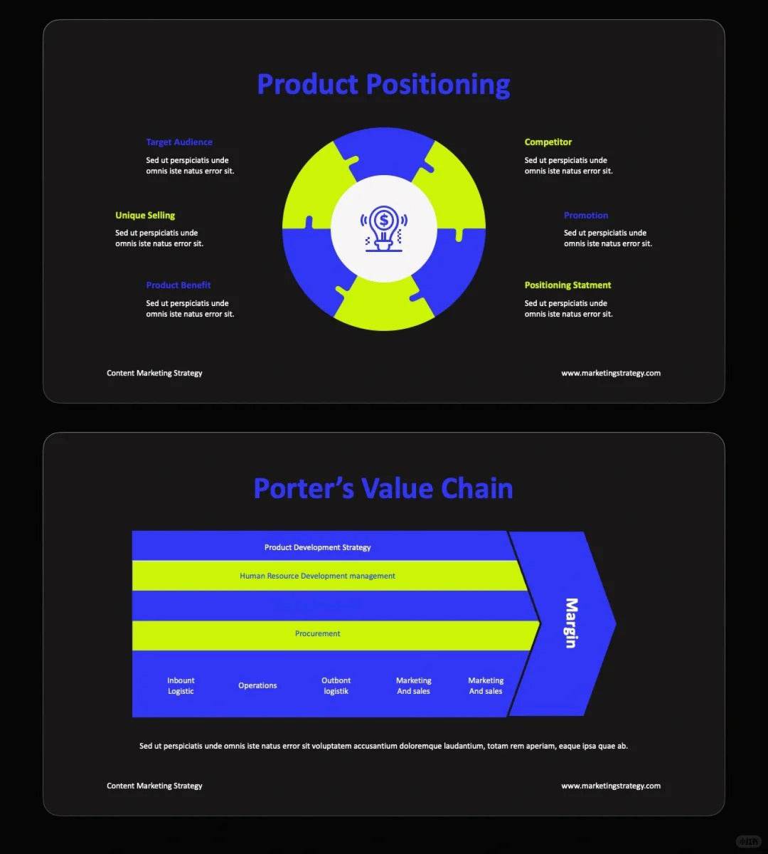 1014 My colleagues praised my PPT color matching as being trendy and advanced - whaledesign