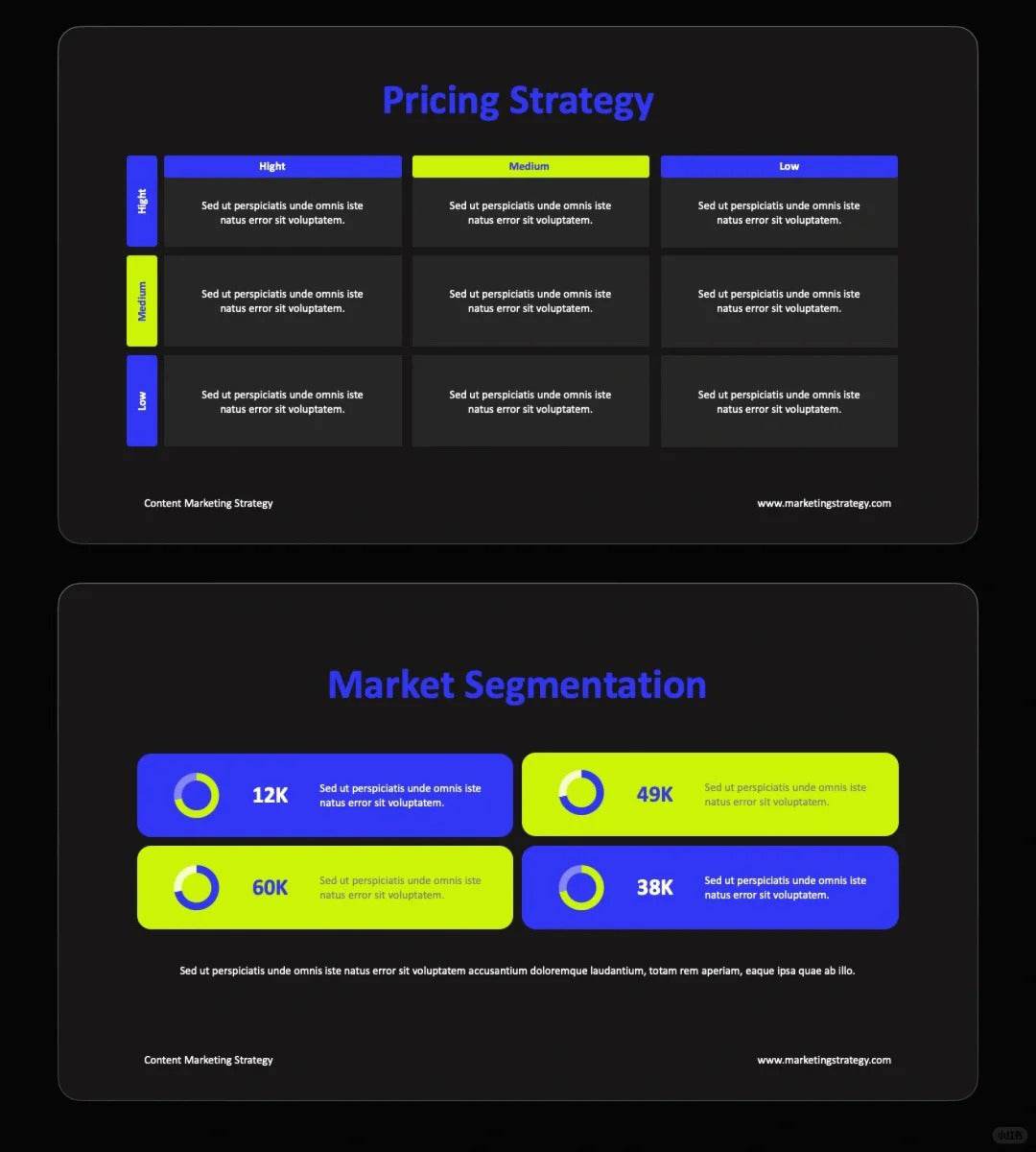 1014 My colleagues praised my PPT color matching as being trendy and advanced - whaledesign