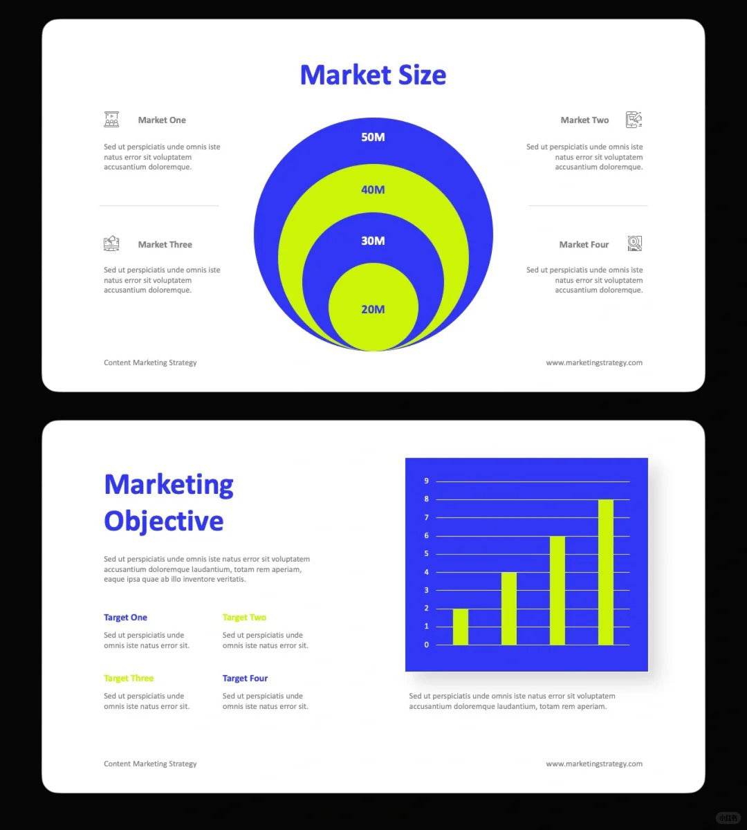 1014 My colleagues praised my PPT color matching as being trendy and advanced - whaledesign