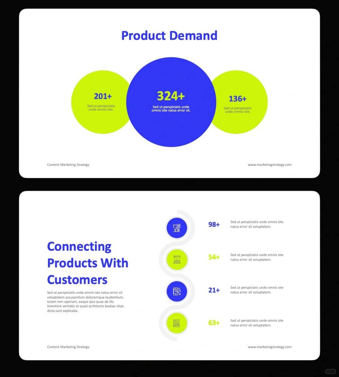 1014 My colleagues praised my PPT color matching as being trendy and advanced - whaledesign