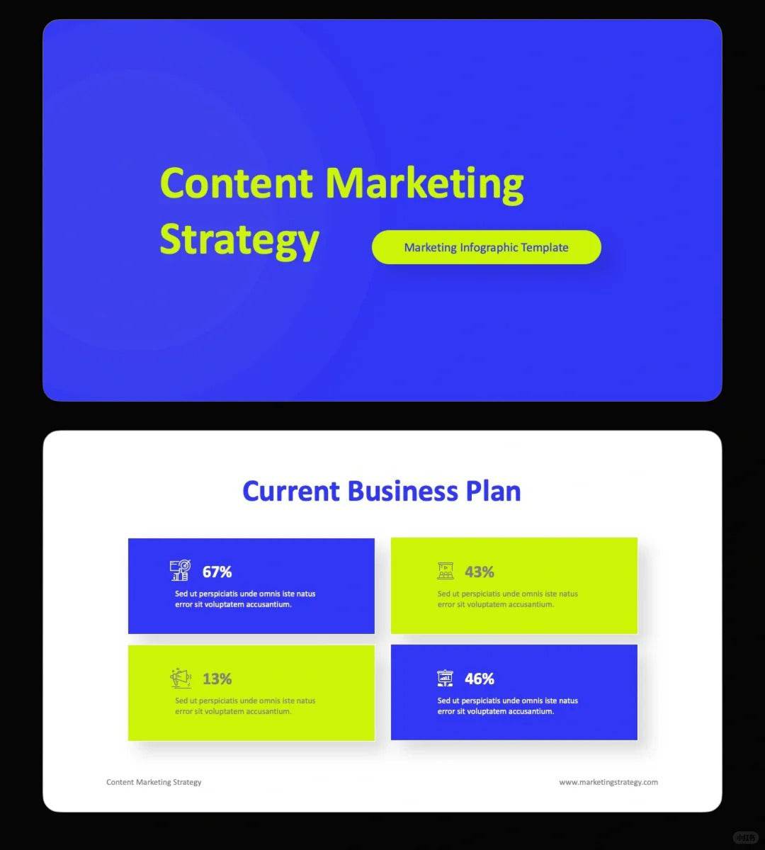 1014 My colleagues praised my PPT color matching as being trendy and advanced - whaledesign