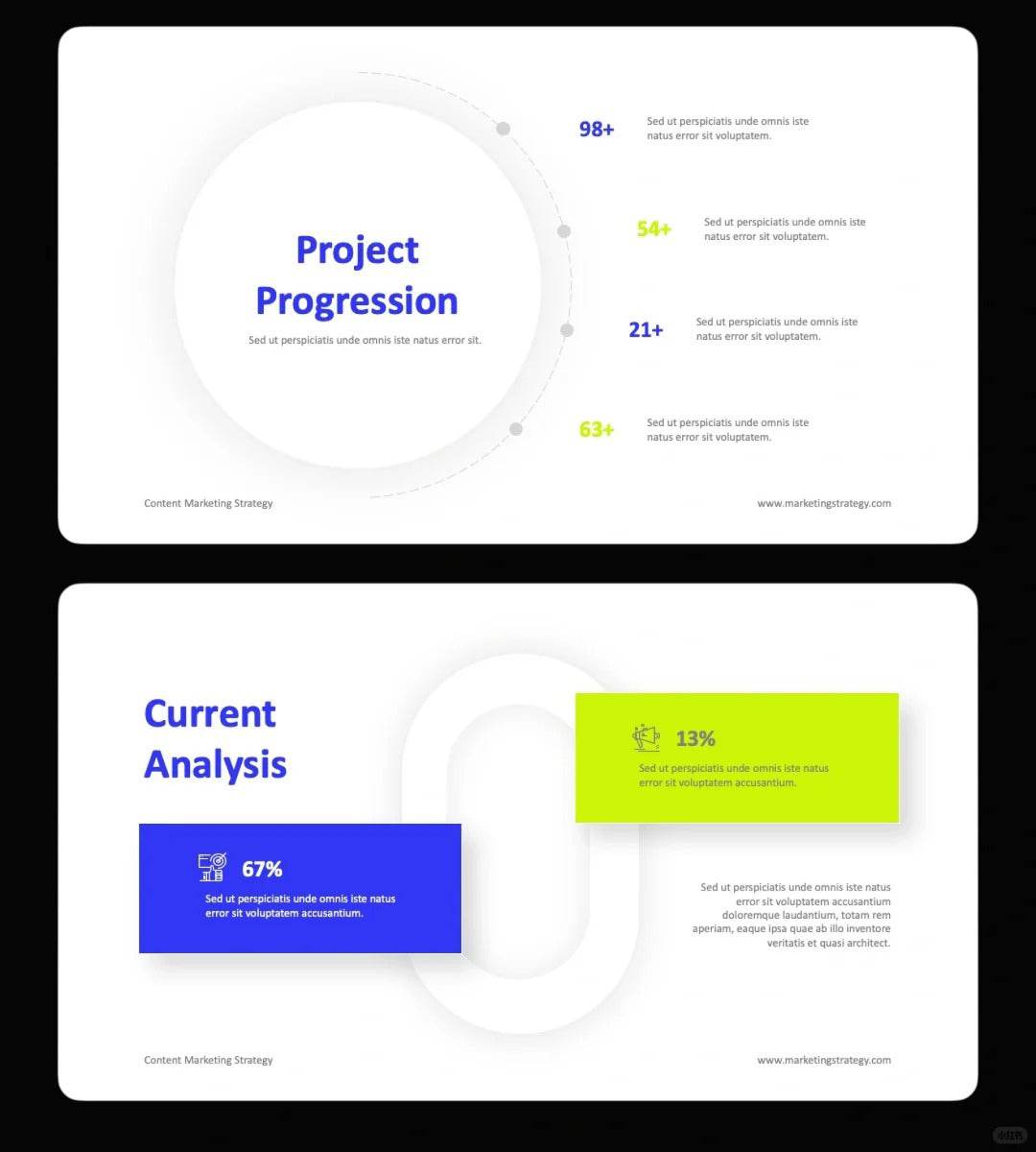 1014 My colleagues praised my PPT color matching as being trendy and advanced - whaledesign
