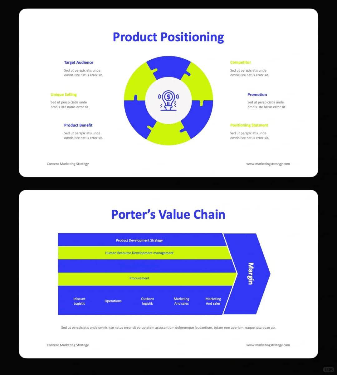 1014 My colleagues praised my PPT color matching as being trendy and advanced - whaledesign