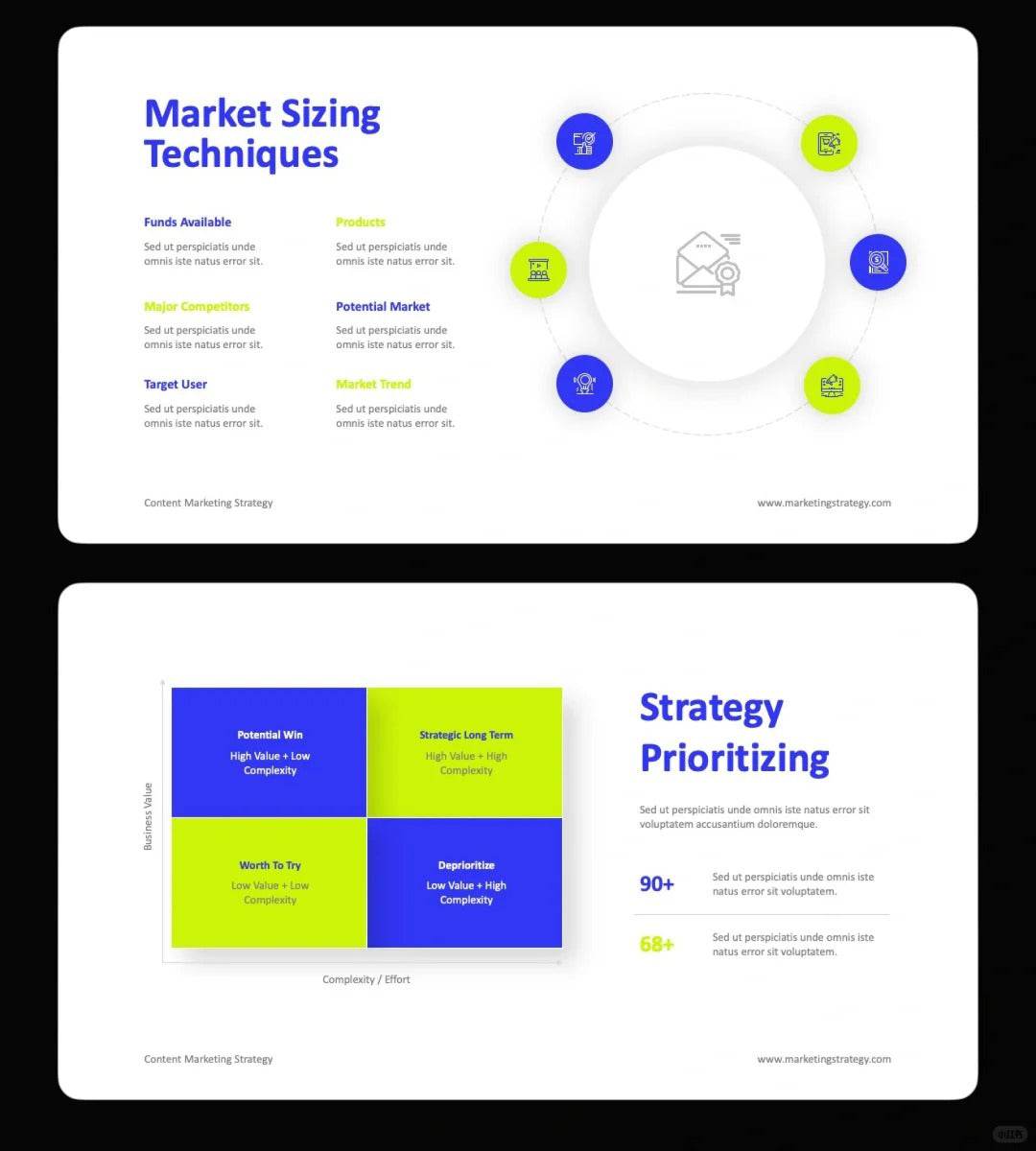 1014 My colleagues praised my PPT color matching as being trendy and advanced - whaledesign