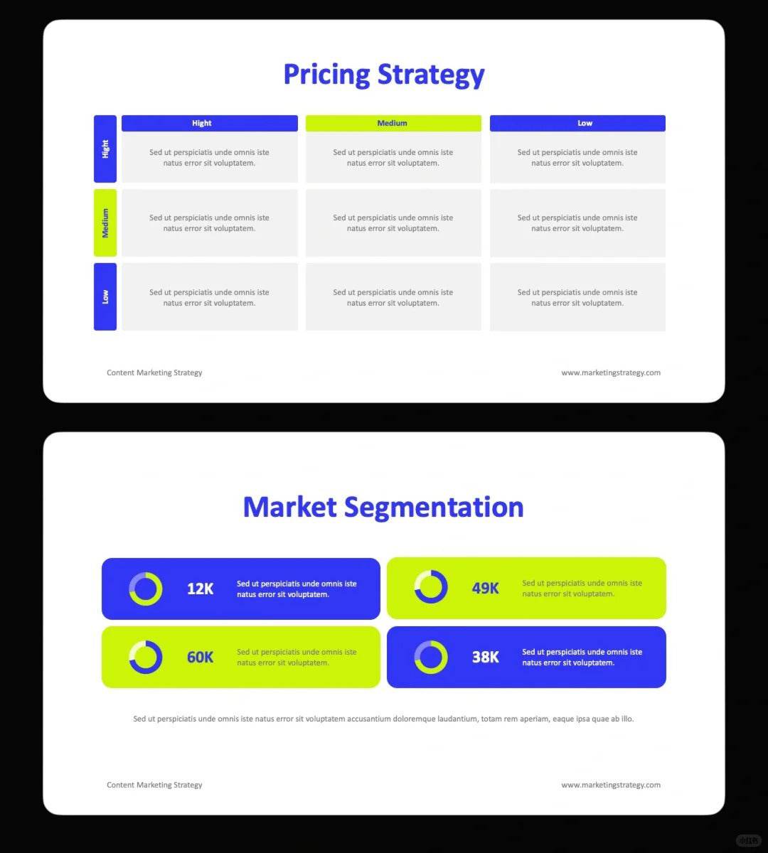 1014 My colleagues praised my PPT color matching as being trendy and advanced - whaledesign