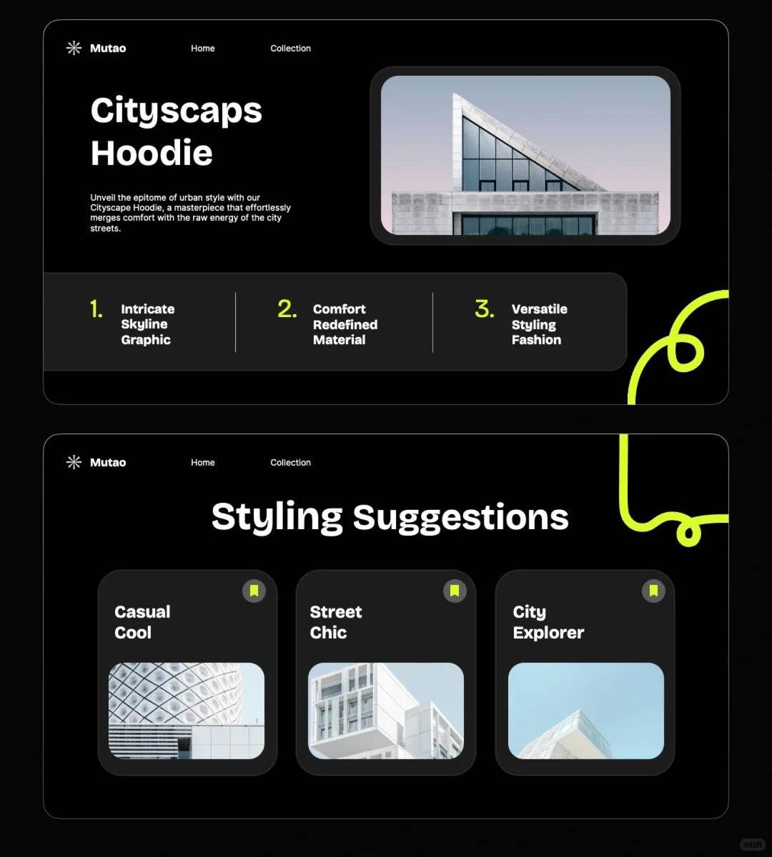 1017 Netizens said that they would release another set of advanced fluorescent green color matching PPT! - whaledesign