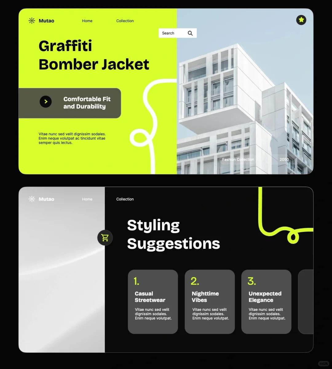 1017 Netizens said that they would release another set of advanced fluorescent green color matching PPT! - whaledesign