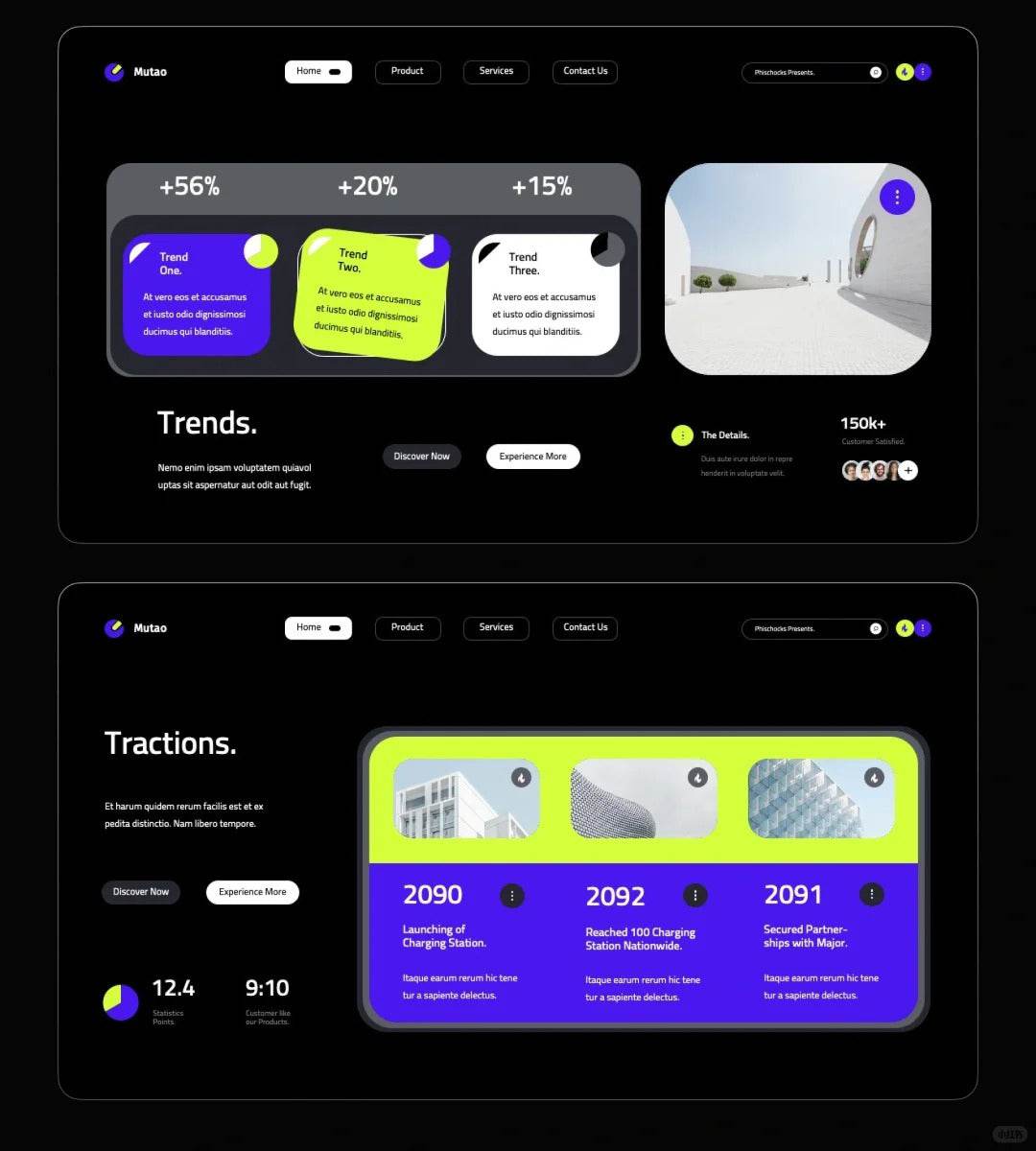 1018 Apple's Bento Box style for PPT design - whaledesign