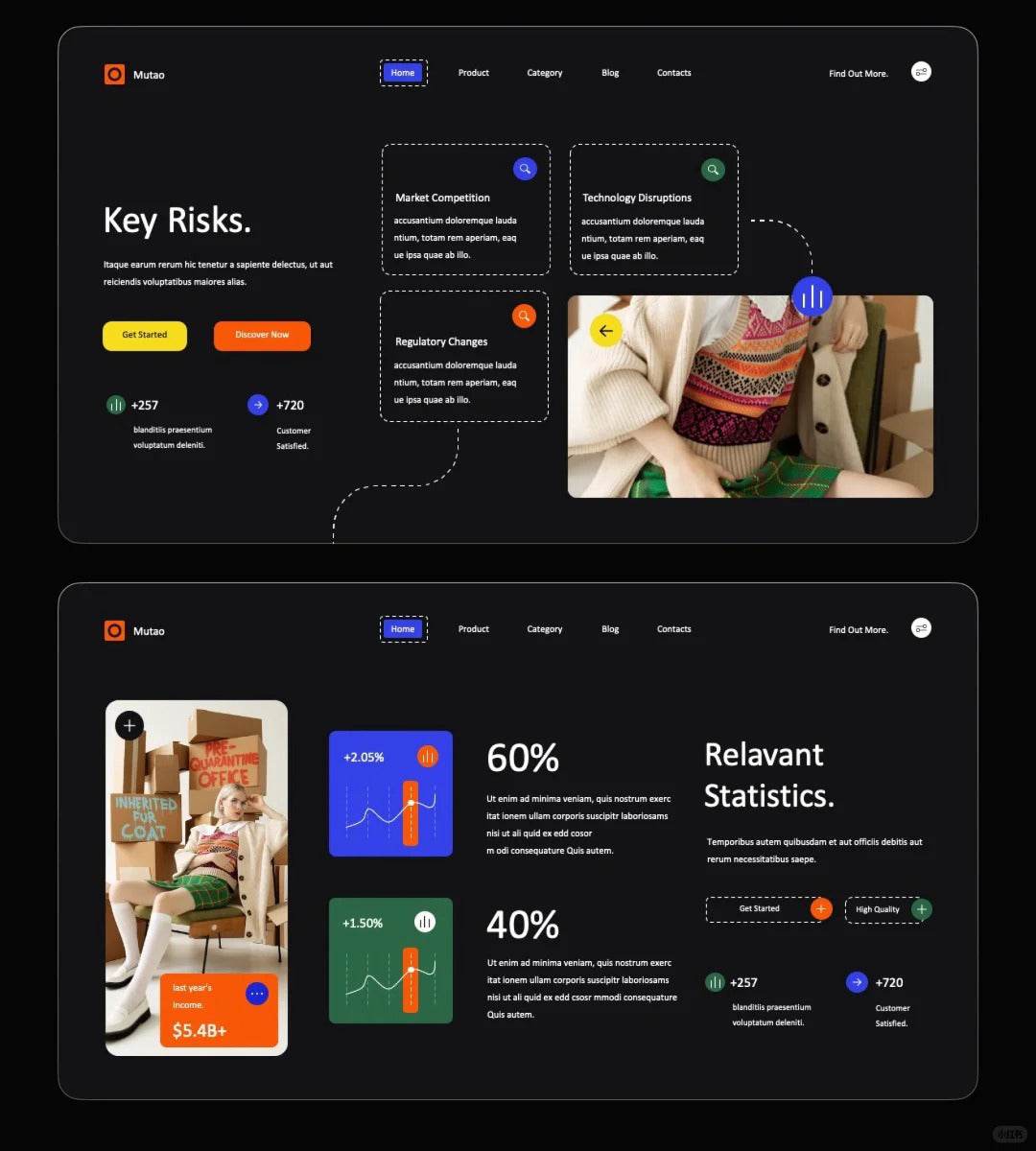 1019 Colorful and lively PPT can also be advanced! - whaledesign
