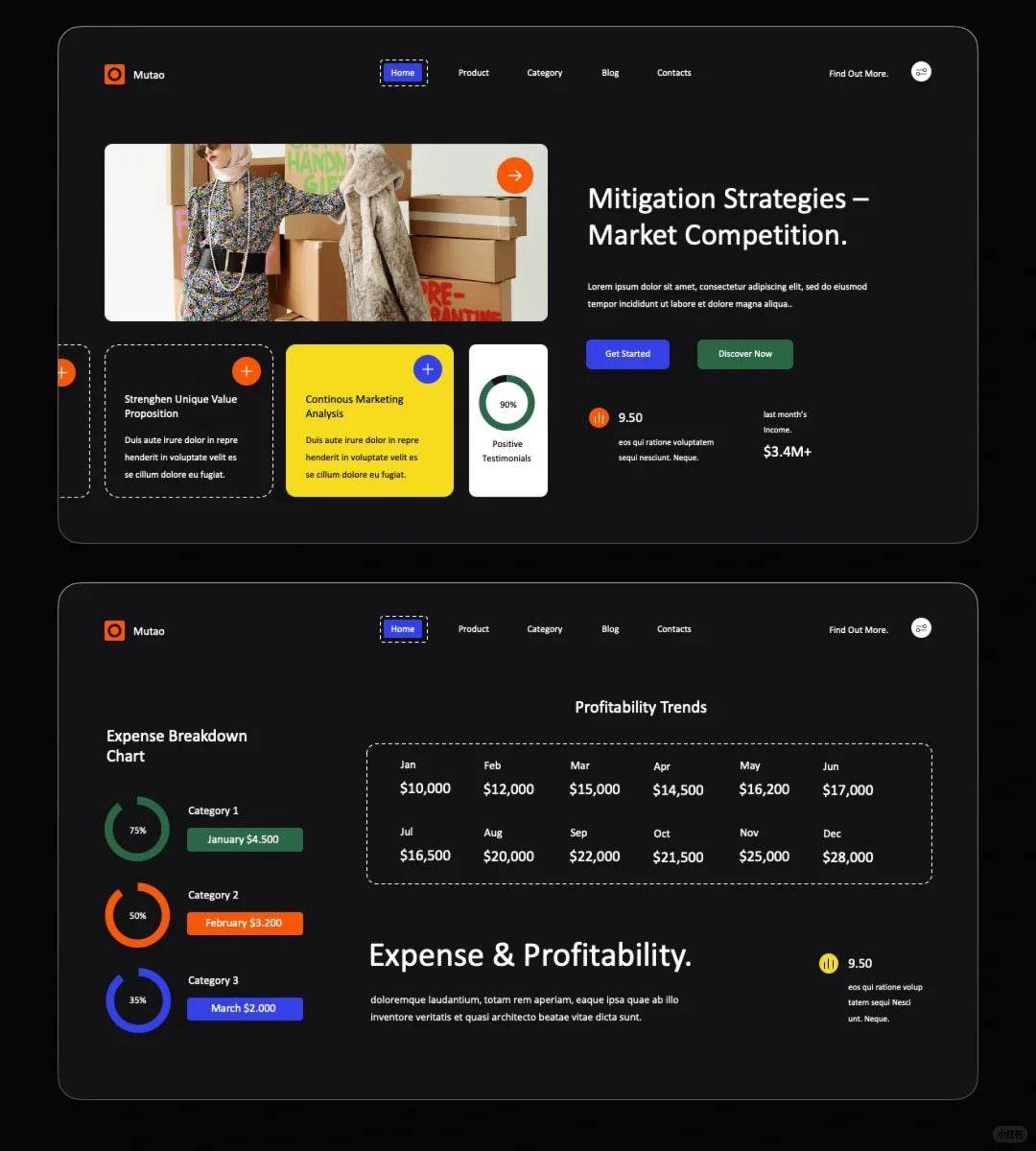 1019 Colorful and lively PPT can also be advanced! - whaledesign