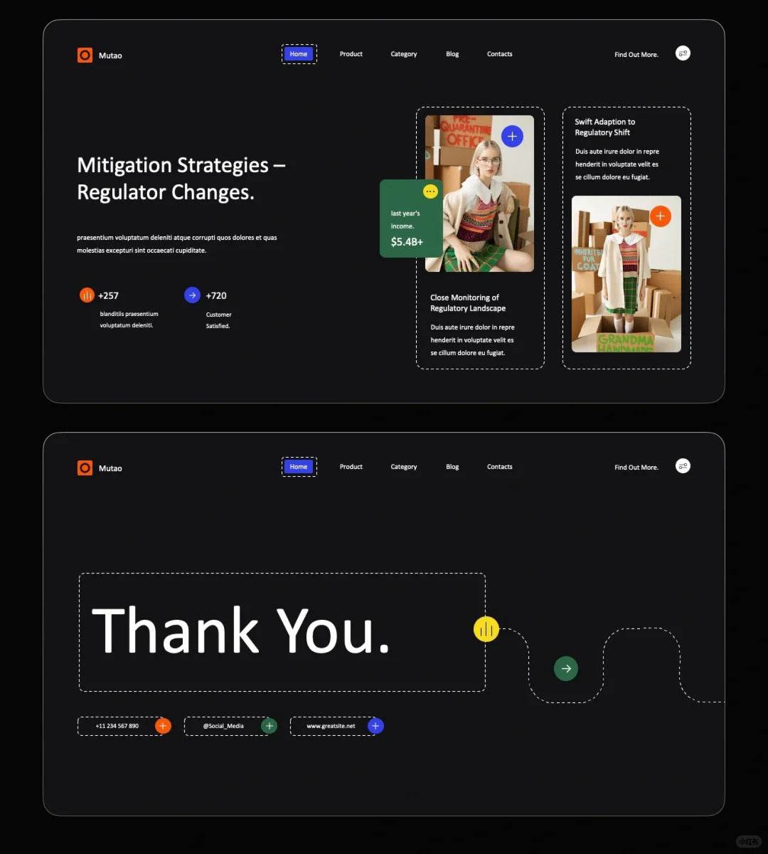 1019 Colorful and lively PPT can also be advanced! - whaledesign
