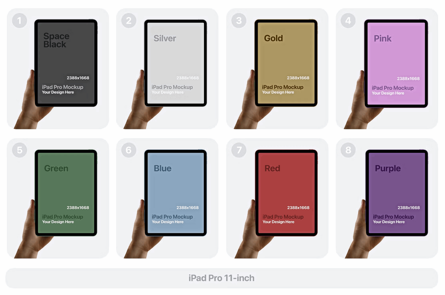 114iPad Mockups