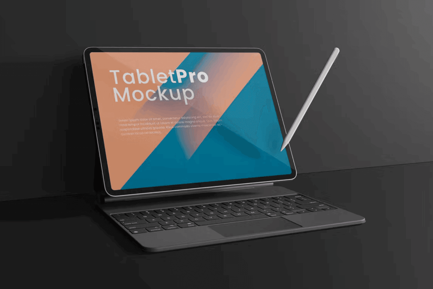 124tablet ipad Pro Mockup - whaledesign
