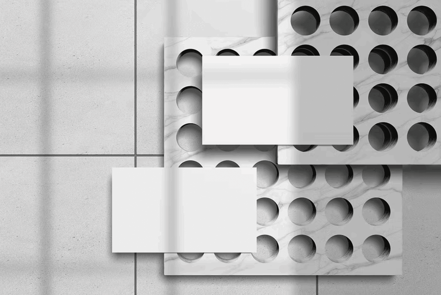 126Business Card Mockup - whaledesign