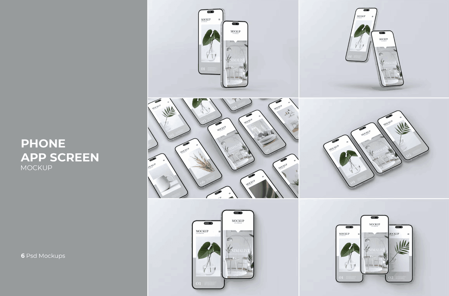 107App Screen Phone Mockup - whaledesign