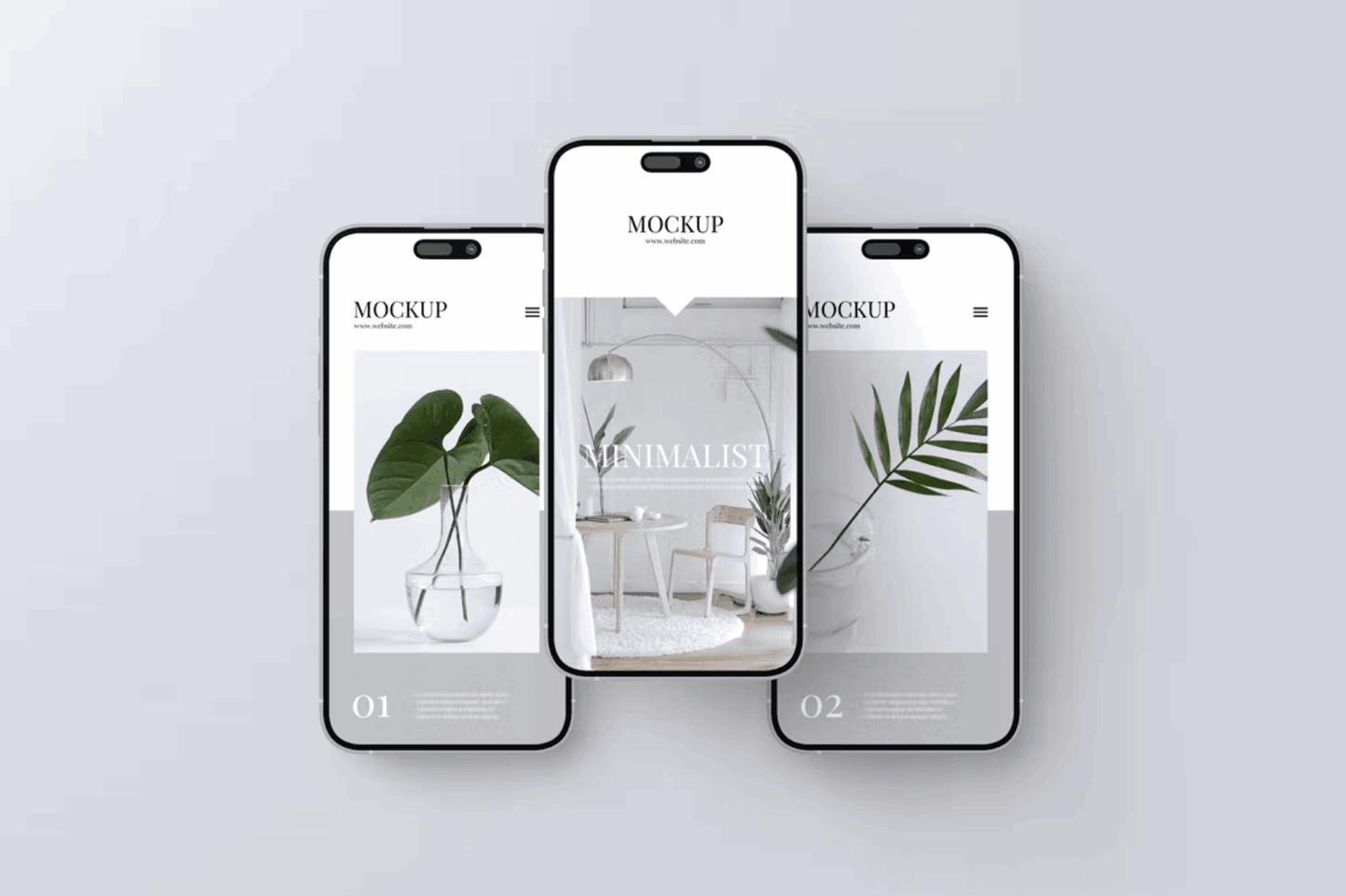 107App Screen Phone Mockup - whaledesign
