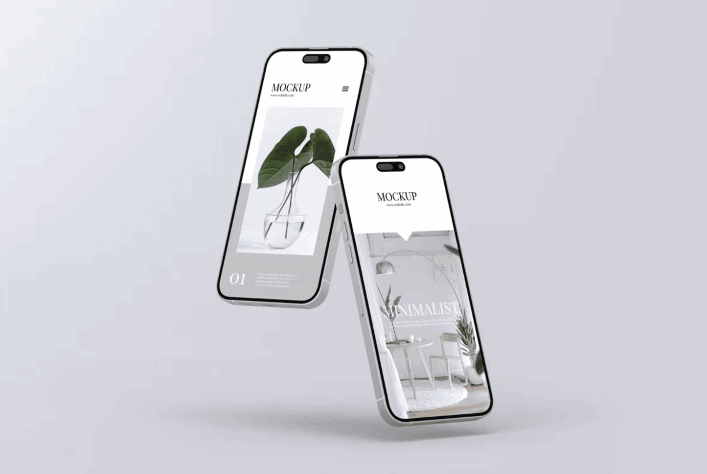 107App Screen Phone Mockup - whaledesign