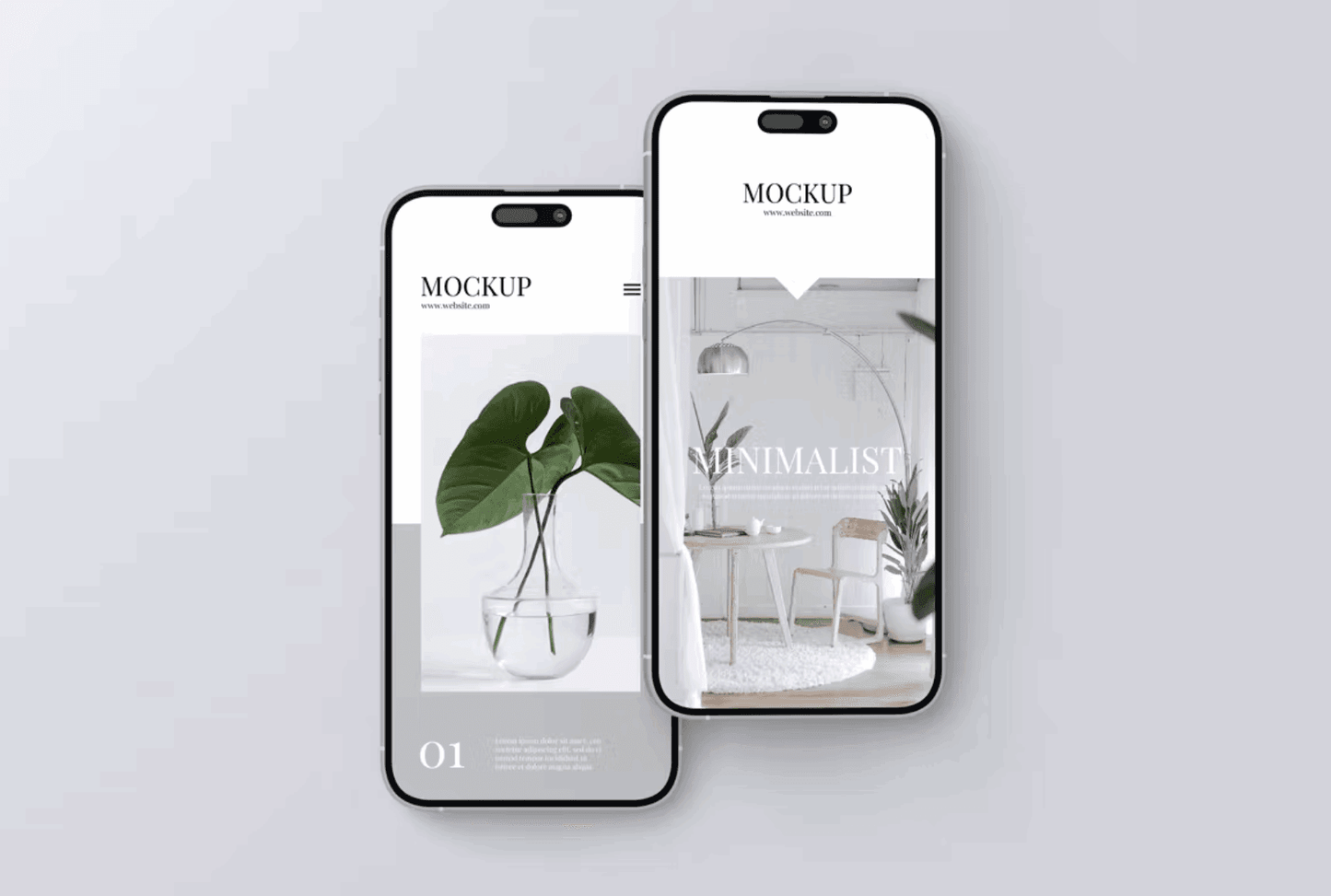 107App Screen Phone Mockup - whaledesign