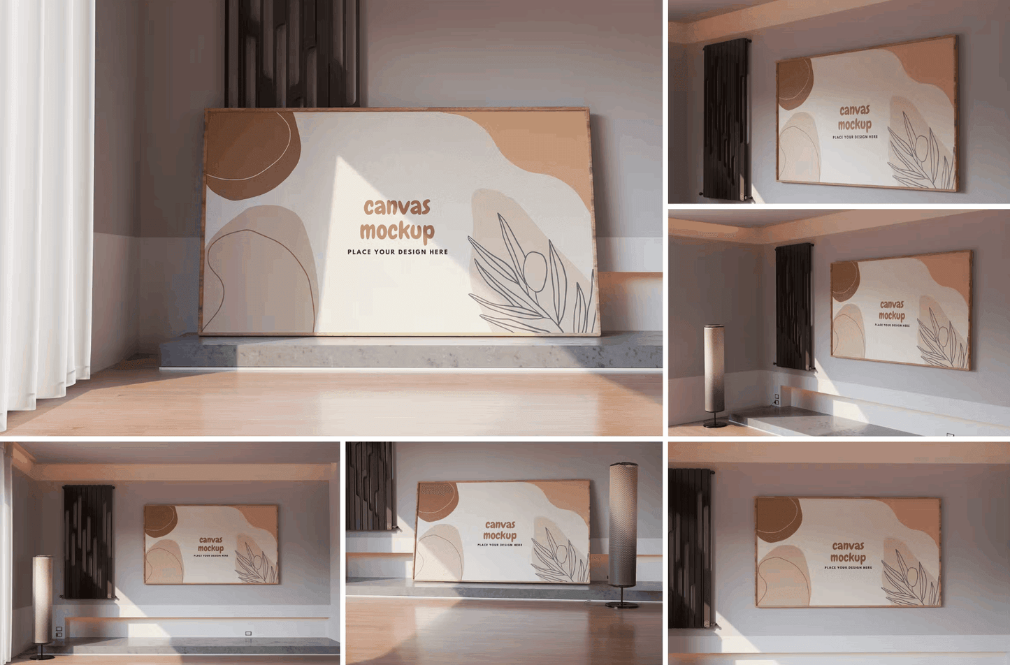 146Canvas Frame Mockup - whaledesign