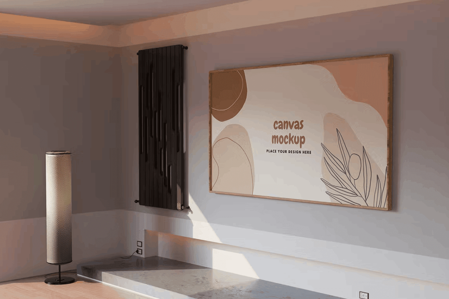 146Canvas Frame Mockup - whaledesign