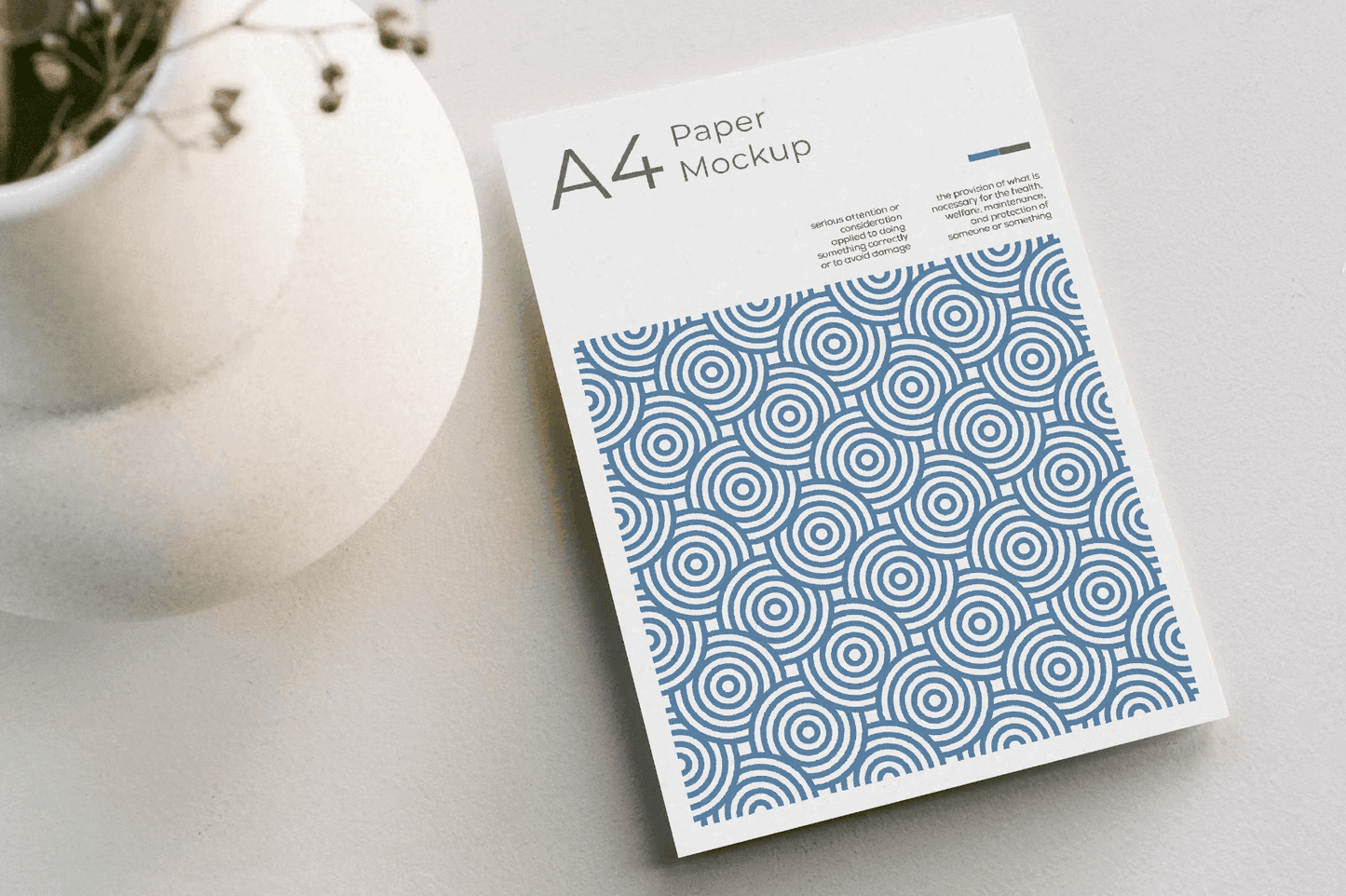 151A4 Paper Mockup v4 - whaledesign