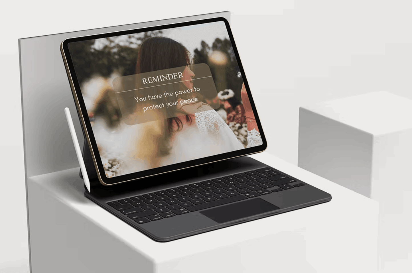 155iPad Pro With Keyboard Mockup - whaledesign